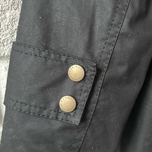 Barbour The Squire waxed jacket - Picture 14 of 16